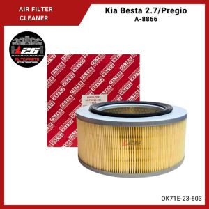 Kia Besta 2.7 engine Pregio AIR FILTER CLEANER A-8866 OK71E-23-603 HIGH QUALITY FILTER