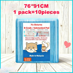 IMMCUTE 👍Stok Ready👍 Thickened Pack Pet Wee Wee Pad 45×60cm 50pcs /Pee Pad / Training Pad/CAT PAD