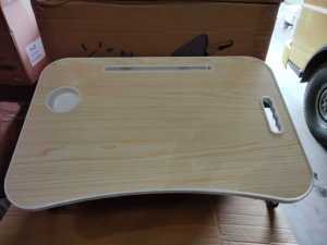 Meja Lipat Laptop/meja portable/meja belajar anak/meja minimalis/meja belajar lipat 60X40