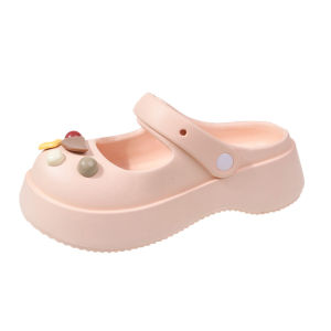 MFI Sendal Wanita Kekinian Sandal Wanita Korea Fashion Bahan EVA 5 Warna High Quality