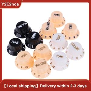 【Y2E2noa】 Guitars strat knob 1-Volume 2-Tone control knobs for guitar