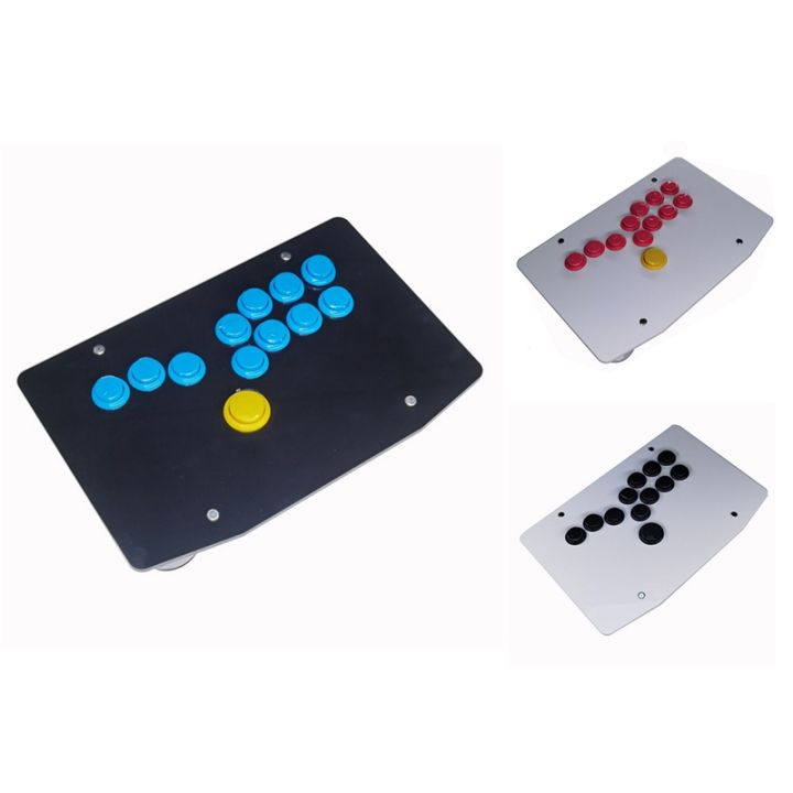 (XVCW) DIY Controller Full Button Arcade Fighting Stick Game Controller ...