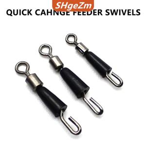 [COD] SHgeZm 30 cái đầu nối dụng cụ câu cá phụ kiện câu cá nút xoay cho Cá Chép Cá chép phương pháp xoay cho cá thay đổi nhanh