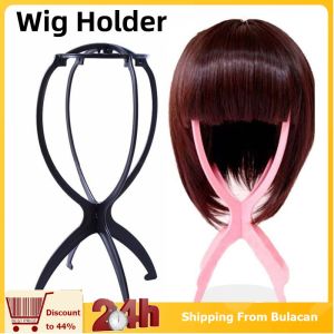 1pcs Collapsible Wig Stand Holder Plastic barbershop Fashion Model Display Holder Hair Accessories