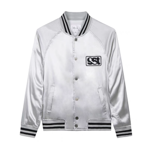 Áo Khoác Nam Nữ Áo Khoác Thêu Áo Khoác Sukajan Jacket Cho Nam Nữ Áo Khoác Bomber Thêu