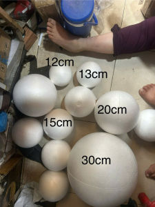Quả Cầu Xốp Đường Kính 15cm Giá Bán 1 Banh