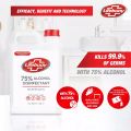 Lifebuoy 75% Ethyl Alcohol Disinfectant Solution 5L (5 Liters). 