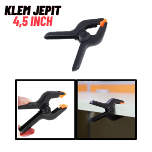 Klem Penjepit Kayu Woodworking Backdrop 4 Inch Alat Penjepit Klem ABS Studio Fotografi
