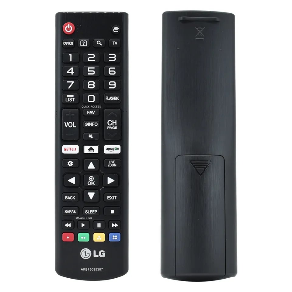 Replacement Remote Control Replace for TV/Audio/Projector AKB75095303