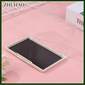 ZHUHAO 1Pc Empty Magnetic Cosmetics Palette Eyeshadow Blusher DIY Makeup Box Glitter Makeup Dispensing Box Beauty Tools