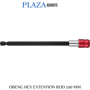 OBENG HEX SHANK MAGNET HEX 1/4 EXTENSION ROD SELF KONEKTOR SAMBUNGAN60 MM 80 MM 100 MM