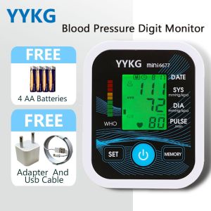 YYKG Digital  Monitor Arm Bp Original For  Health Electronic VoiceSphygmomanome