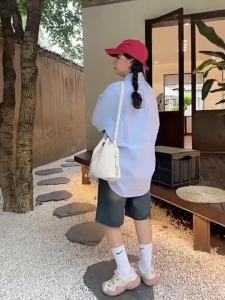 NEW small School Backpack Canvas Laptop Bagpack Outdoor Travel bag Fashion Korean Doughnut for women