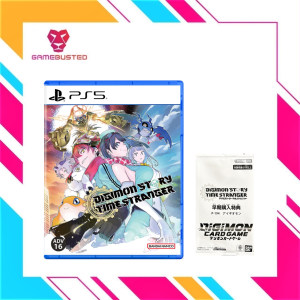 PS5 Digimon Story Time Stranger Standard Edition (R3/Eng)