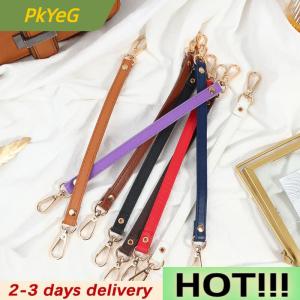 PkYeG 28cm Handbag Strap Leather Handle Purse Strap Handbags Belt Strap Bag Accessory