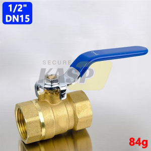 Brass Ball Valve With Handle 1/2"3/4"1" Rotate 90 Degrees Full Switch Household Tap Water Fixtures Plumbing Valves