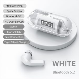 [Lowest Price] TWS Wireless Earphones F20 Wireless Bluetooth Earbuds With Mic Super Bass HiFi Stereo Noise Reduction Sports Waterproof Headsets ﻿