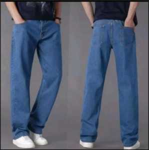 celana jeans pria panjang celana jeans korea style kulot pria celana gombrong pria celana oversize