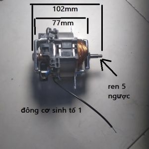 đông cơ máy xay sinh tố 1