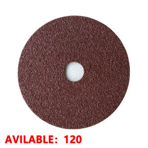 Sanding Disc (Round Abrasive Paper) Grit36 60 80 100 120 (PER PIECE)