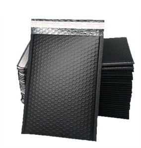 5PCS Pink green Black Bubble Mailer Plastic Padded Envelope self adhesive Shipping Bag Packaging