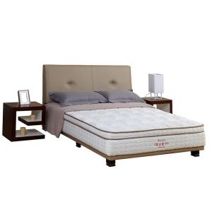 Kasur Guhdo Multibed Ruby Dream 160 x 200 HB Bravo Cream Springbed Fullset - Khusus Jabodetabek