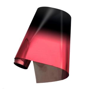 PVC Two Tone Car Window Film Gradient Car Sunshade Film Removable Vehicle Tint for Enhanced Privacy & Sun Protections