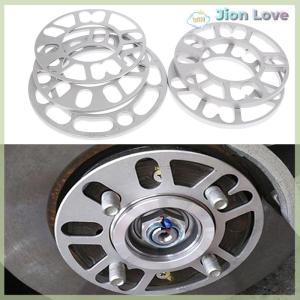 Jion Love Bộ chuyển đổi miếng đệm bánh xe ô tô bằng nhôm hợp kim 3 5 6 8 10mm tấm Chêm phụ kiện ô tô