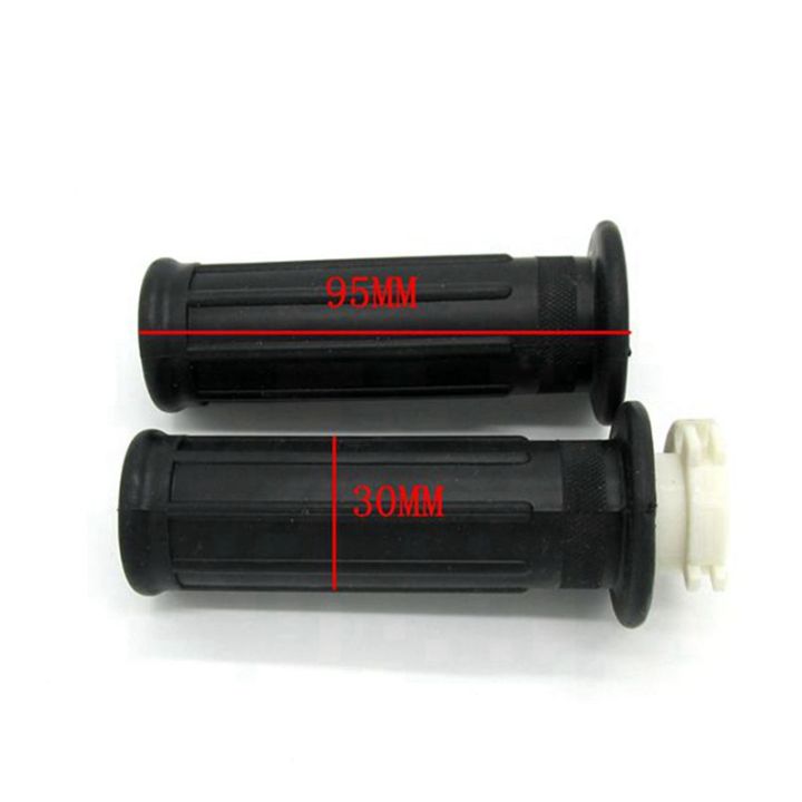 Câble D'accélérateur Pour Yamaha PW50 (1981-2009) - Remplacement En Acier Et PVC, Longueur ~94 Cm - 7