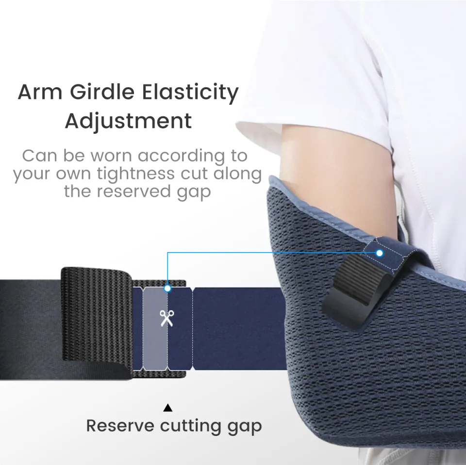 VELPEAU Shoulder Support Brace Breathable and Skin-Friendly