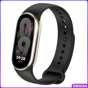 Silicone Sport Strap for Mi Band 10 9 8 NFC Silikon Tali Pengganti Jam Xiaomi Mi Band 8 Polos Warna Soft Wristband Bracelet