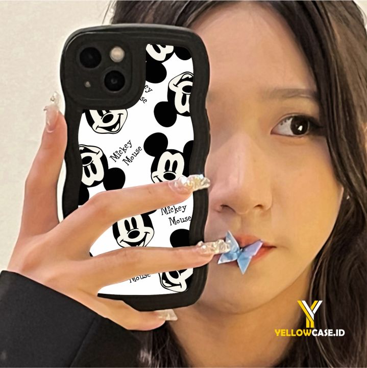 YL14] Case Mickey Vivo Y02 Y02T Y15S Y01 Y16 Y02S Y17 Y15 Y12 Y17S
