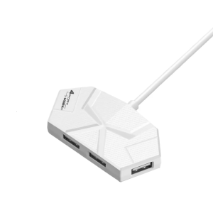 4 Port/7 Port USB Expander for Laptop PC Keyborad Mouse USB Fan USB 2.0 Hub USB Extension Splitter with Colorful Light