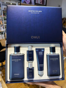 Bộ Sản Phẩm Dưỡng Ẩm Làm Sáng Da Toner + Sữa Dưỡng Da Cho Nam Ohui For Men Neofeel Special Set