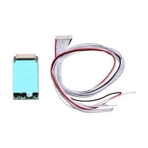 โมดูลป้องกัน15A 36V สำหรับชุด Liion 10วินาทีพร้อมตัวป้องกันกระแสเกินแรงดันไฟฟ้าเกิน