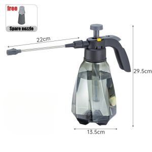 1.5L Gardening Watering Can Hand Pressure Garden Sprayer Air Pressure Spray Bottle Flower Plant Botol Penyembur Kebun 喷壶