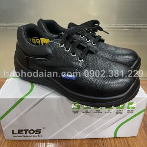 Giày bảo hộ da bò Letos 812