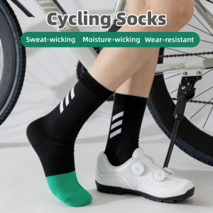 Cycling Socks Profession Bicycle Sport Moisture Wicking Padding Reinforced Heel/Toe Sport Socks