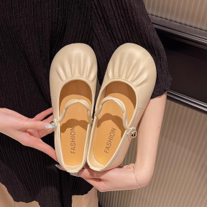 Malaysia in stock womens single shoes single shoes flat shoes