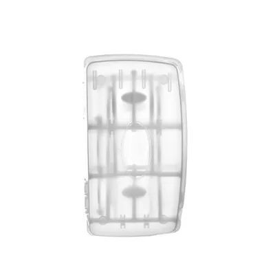 NOWNICE Portable Travel Bottle Drying Rack Collapsible with Cover Bottle Dryer Holder Multifunctional Dustproof Baby Bottle Drying Rack Water Bottle