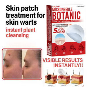 【Quick Wart Removal Patch】144PCS Plant-based Wart Removal Skin Cleansing Herbal Formula Acne Patch