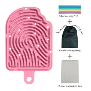 Sensory Silicone Activity Board Fidget Toy Colored 12 String Kid Double-Sided Board Educational Toy