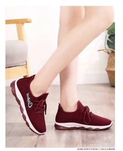 พร้อมส่ง รุ่นใหม่ รองเท้าผ้าใบผู้หญิง น้ำหนักเบา ใส่่สบาย รุ่นcx008