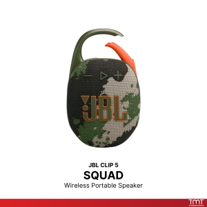JBL Clip 5 / Clip 4 Portable Waterproof Bluetooth Speaker IP67 Waterproof & Dustproof 1Year Warranty