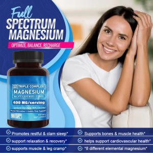 Magnesium Glycinate Supplement Capsules