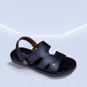 Giày Sandal Nam HA NAM Da Bò Thật Cao Cấp Đế Cao Su Chống Trơn Trượt DNA2243