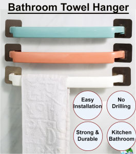 ❤Bathroom Towel Hanger❤Kitchen Hand Towels Bar❤️SG Seller❤️