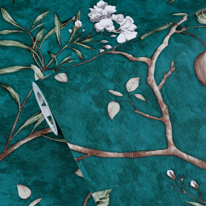 Wallpaper Bedroom Self Adhesive Thickened Elegant Style Wall Decor Dormitory Apartmet TV Background Wall Sticker Moisiture-proof