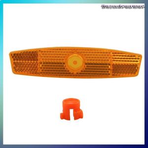 Snowdreamer 1PC ล้อจักรยานพูดสะท้อนภูเขาจักรยานถนนตกแต่งจักรยานความปลอดภัย