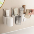 Clearance! Electric Toothbrush Holder Toothpaste Storage Matching Cup Set. 